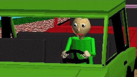 baldi stuck in traffic