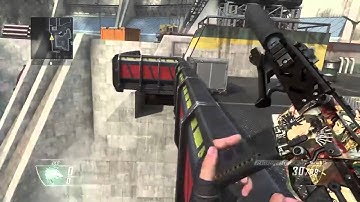Black Ops 2 Glitches: "Secret Spots"  Under the Map Hydro