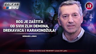 INTERVJU: Bernard Ljubas - Bog je zaštita od svih demona, drekavaca i karakondžula! (27.1.2021)