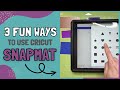 How to use cricut snapmat 3 ways  step by step snap mat tutorial