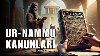 Ur Nammu Kanunları Hammurabi Kanunlarından Daha Önce Yazılmış
