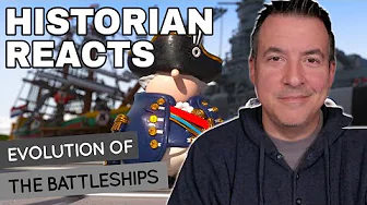 Evolution of the Battleship - Mitsi Studio Reaction