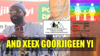 And Xeex Agenda Goorjigeen Giñu Bëgë Saxal Sénégal - Ababacar Mboup