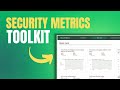 Security Metrics Toolkit Demo | Power BI + Excel for NIST 800-55 & Cyber Metrics