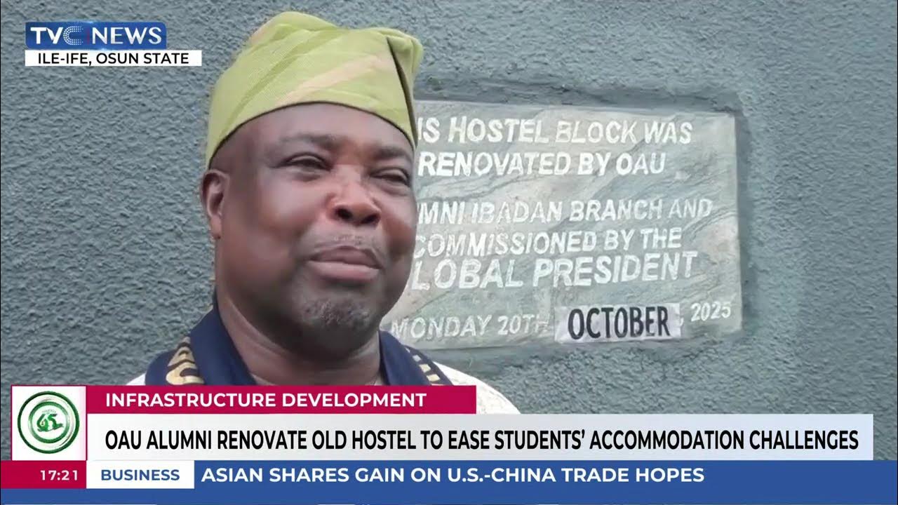 OAU Alumni Renovate Old Hostel to Ease Students’ Accommodation Challenges OAU Alumni Renovate Old Hostel to Ease Students’ Accommodation Challenges