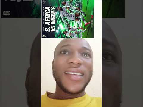 NGA 2026 FIFA World Cup Qualifiers Free State StadiumLet S Do It SoarSuperEagles Naija4thewin 