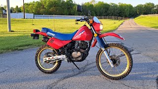 Finishing the 1987 Suzuki SP 200. Rare barn find! #susuki #sp200 #dualsport #motorcycle