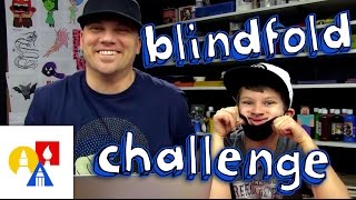 Blindfold Drawing Challenge + SYA