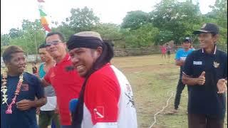 TARIK TAMBANG ''DESA LEKONG''