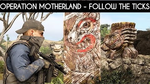 Follow The Ticks - Operation Motherland in Ghost Recon: Breakpoint | Extreme/Elite Difficulty
