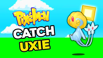 How to Find UXIE in PIXELMON Reforged 9.1.13!