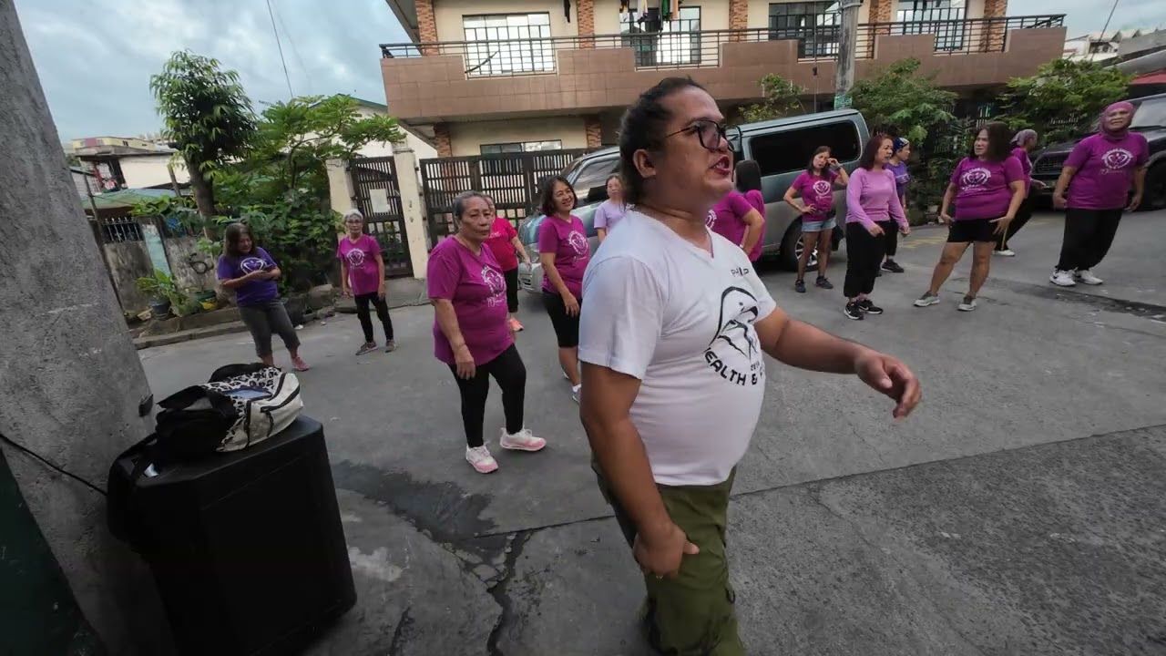 ZUMBA @ DELPILAR CHAPTER WITH COACH PHILIP