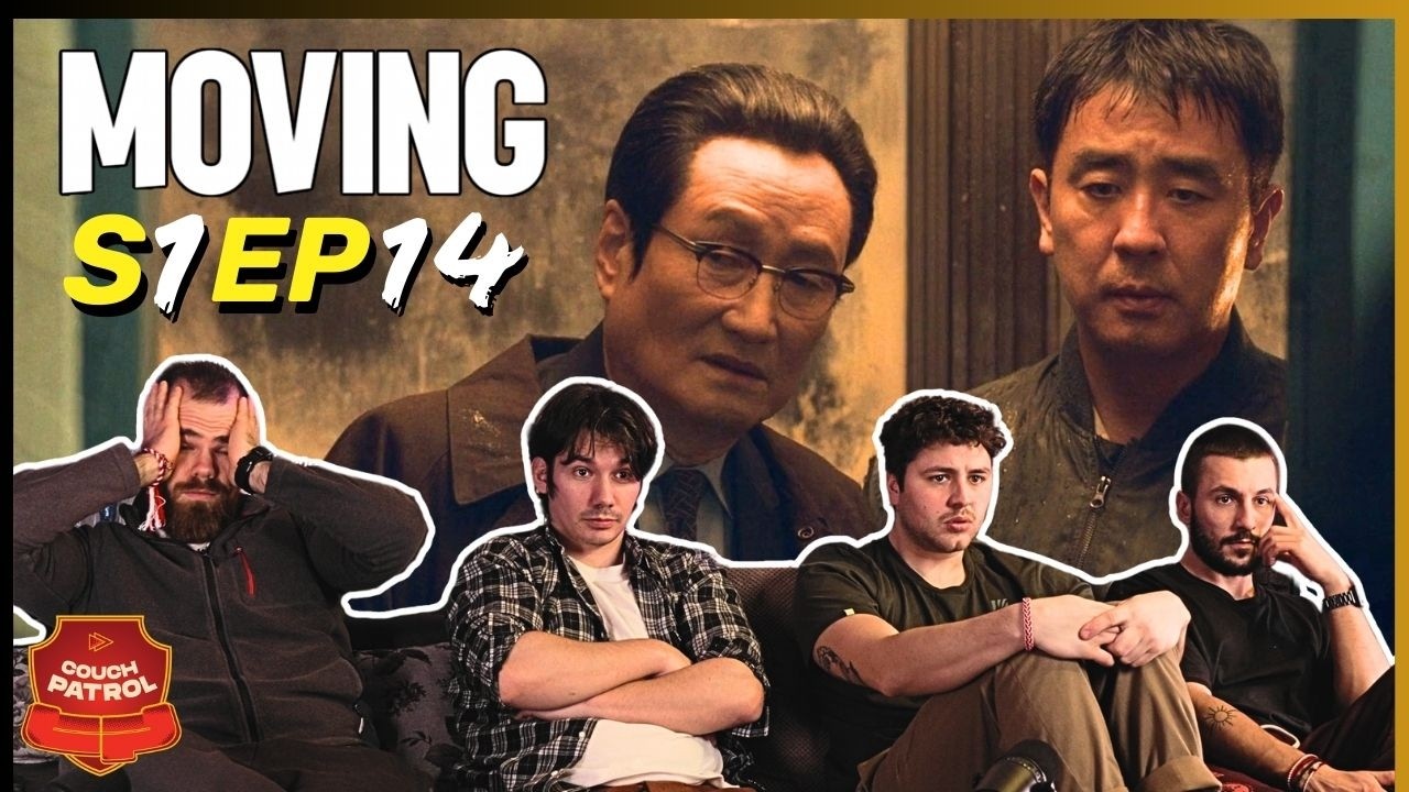 Moving Episode 1x14 REACTION!