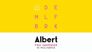 Albert, Fris Tarwebier Van De Meelfabriek