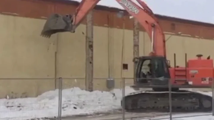 Demolition starts on historic Regina Exhibition St...