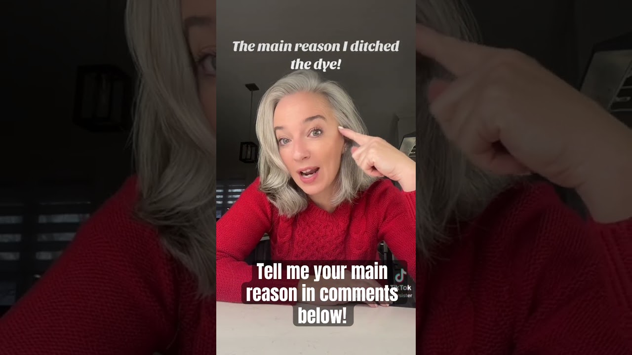 The main reason I ditched the dye! 