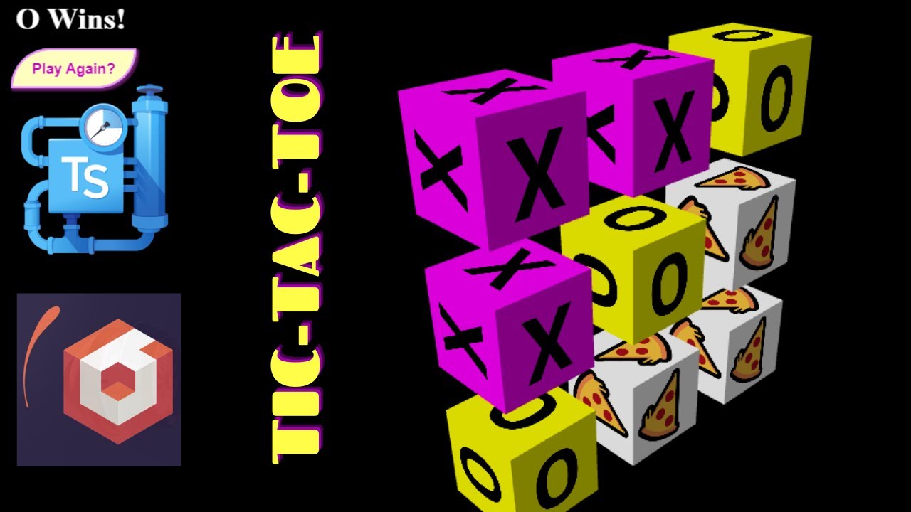 Rubik Cube + Tic-Tac-Toe + Multiplayer = tactictoe - Demos and projects -  Babylon.js