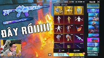 PUBG Mobile - Vỡ Òa Cảm Xúc Khi Quay Xác Ướp Lửa vs M416 Xác Ướp