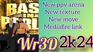 Wr3D 2K24 Mod Mediafire Link Wr3D 2K24 Mod For Low End
