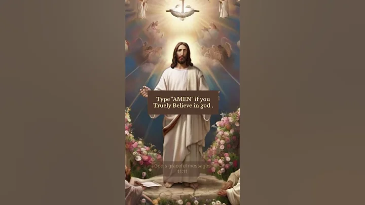 JESUS SAYS : I'm a product of God's grace | #shorts #shortfeed #jesus #bible #viral #motivation #god