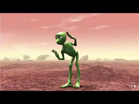 Yaşıl Uzaylı Rəqsi(Dame Tu Cosita) Yeni !!