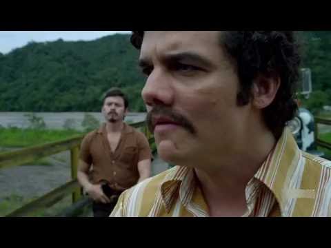 ✔ Narcos Trailer [ITA HD] serie Netflix  stagione 1 Promo