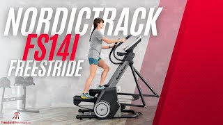 NordicTrack FS14i FreeStride Elliptical Review | Best Elliptical