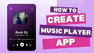 Music Player App Created With [HTML , CSS , BOOTSTRAP]