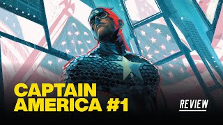 Captain America #1 Review - HUGE RETCON... and it's AMAZING!
