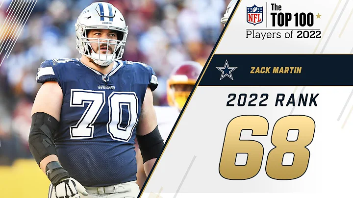 #68 Zack Martin (G, Cowboys) | Top 100 Players in ...