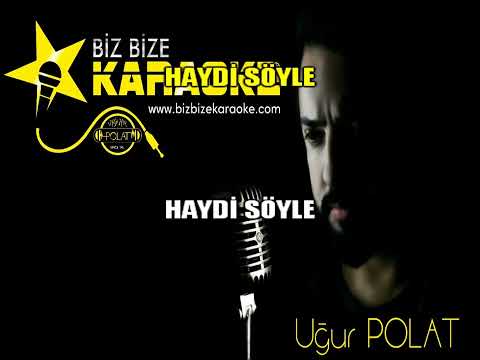İbrahim Tatlıses - Haydi Söyle / Karaoke / Md Altyapı / Cover / Lyrics / HQ