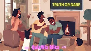 Gather your friends for this Interactive Truth or Dare Game! by QuizWiz Blitz Channel  104 views 2 months ago 9 minutes, 43 seconds