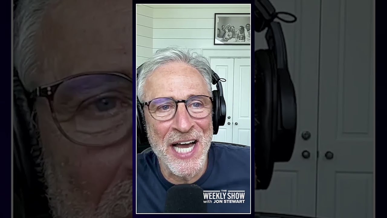 The Disappearing Epstein Files Weekly Show With Jon Stewart