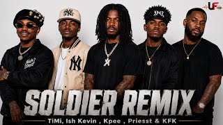 TiMi - Soldier Remix Ft. Ish Kevin, Kpee, Priesst & KidFromKigali [Visualiser]