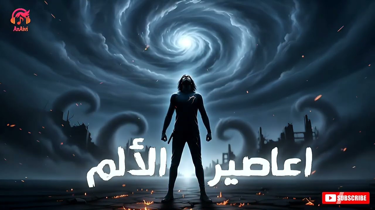 اغنية (اعاصير الألم) اغاني انمي 2026  #anaivi 