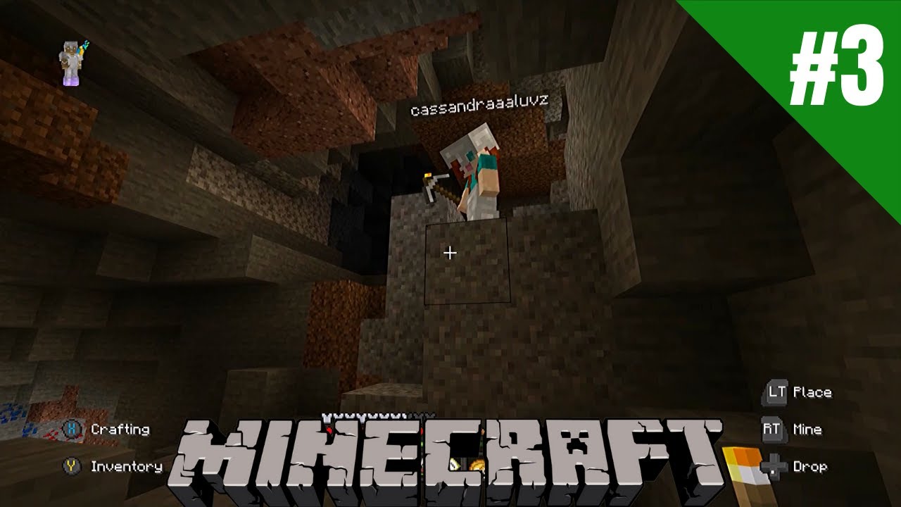 House Tours and Mini Mining Trip! [3] - Minecraft - YouTube