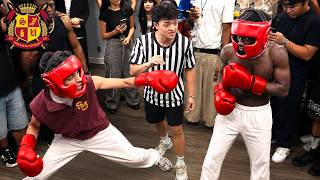 I Hosted Streamer University Fight Club!