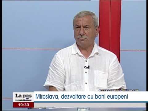 Miroslava , dezvoltare cu bani europeni televiziune digitala moldova