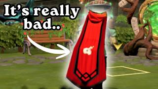The Skillcape Situation Is Insane Right Now
