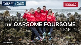 Becoming the first deaf person to row the Atlantic Ocean