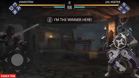 Shadow Fight 3 - Prison Break Event "Jail Keeper VS Executioner"