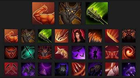 Unity Asset Introduction: 500 Skill Icons vol.2 from PONETI