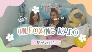 ELVLOG#15 | UNBOXING KADO ULANG TAHUN