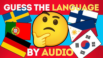 🎙️ Can You Guess the Language? 🌐 | Geography & Audio Quiz | Braincrusher
