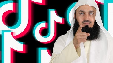 If you use TIKTOK listen to this - Mufti Menk