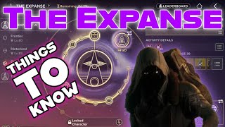 Destiny Rising - The Expanse Guide
