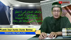 Apakah Semua Dosa Diampuni dengan Puasa Ramadhan