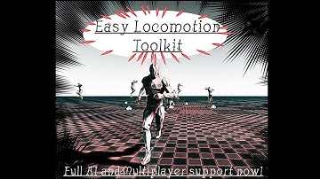 UE4 - Easy Locomotion Toolkit - Tutorial part 2, animations setup.