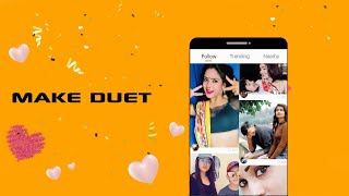 HOW TO MAKE DUET IN KWAI VIDEO APP screenshot 4