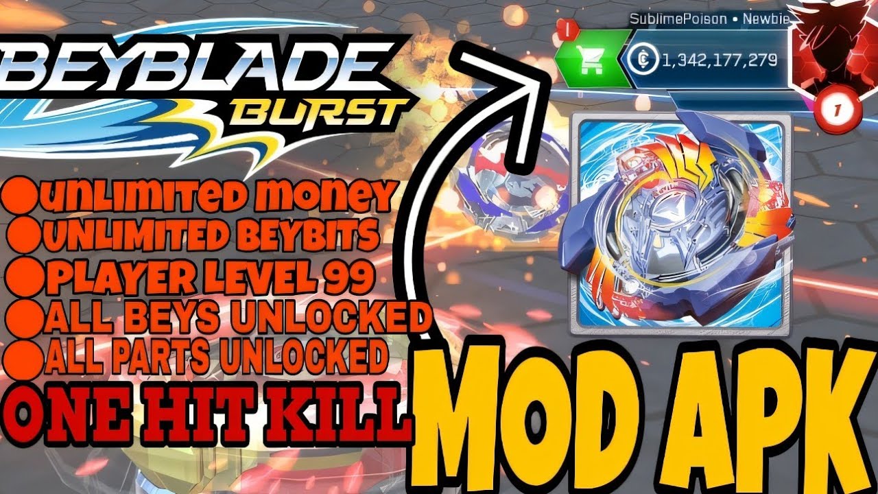 tips for beyblade burst anime APK + Mod for Android.